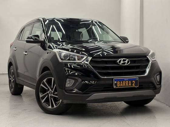HYUNDAI CRETA 2.0 16V FLEX PRESTIGE AUTOMÁTICO HYUNDAI CRETA 2.0 16V FLEX PRESTIGE AUTOMÁTICO